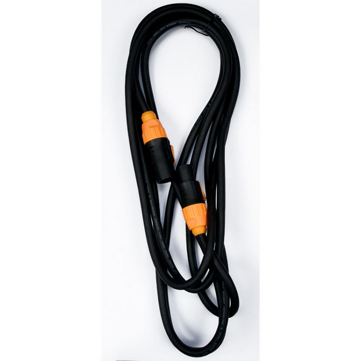 Elation SIP152 IP65 Rated Male to Female Power Twist Lock Link Cable, 16 Foot