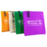 SoundTools TBS-8-4 Square Canvas Zipper Tool Bag 4-Pack