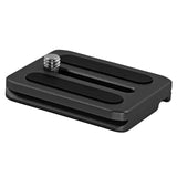 Kondor Blue Universal Arca Swiss Plate Black
