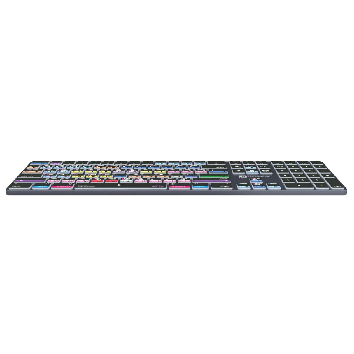 Logickeyboard Avid Media Composer PRO Titan for Mac US, English