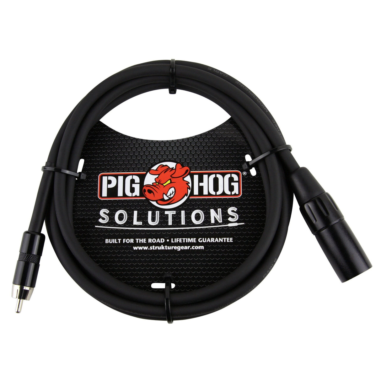 Pig Hog PX-XMR06 6-Foot XLR (M)-RCA CABLE