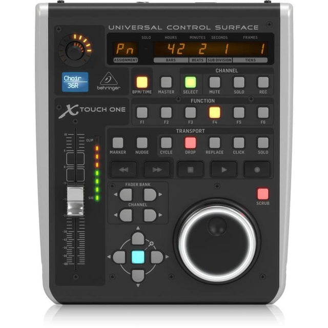 Behringer X-TOUCH ONE Universal Control Surface with Touch-Sensitive Motor...