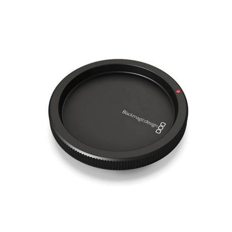 Blackmagic Design B4 Mount Body Cap, Single-Piece, Black