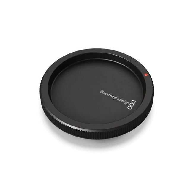 Blackmagic Design B4 Mount Body Cap, Single-Piece, Black
