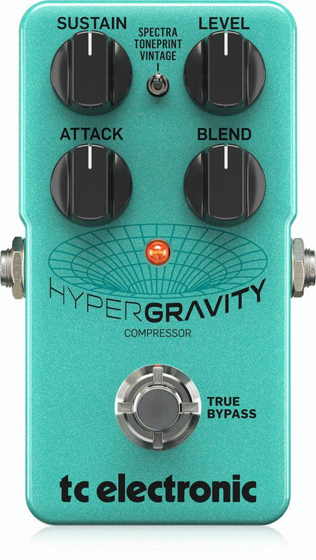 TC Electronic HYPERGRAVITY COMPRESSOR Exceptional Multiband Compression...