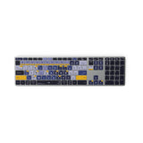 Editors Keys Premiere Gal Edition Wireless Backlit Keyboard - Mac & PC