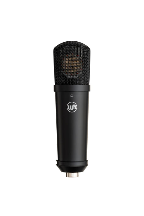 Warm Audio WA-87jr SE Large-Diaphragm Cardioid Condenser Studio Microphone - Black