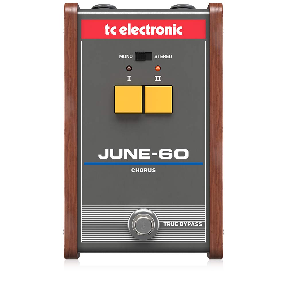 TC Electronic JUNE-60 CHORUS Legendary Stereo Chorus with 2-Button Effect...