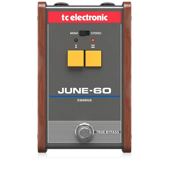 TC Electronic JUNE-60 CHORUS Legendary Stereo Chorus with 2-Button Effect...