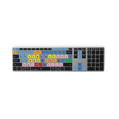Editors Keys Media Composer Wireless Backlit Keyboard - Mac & PC