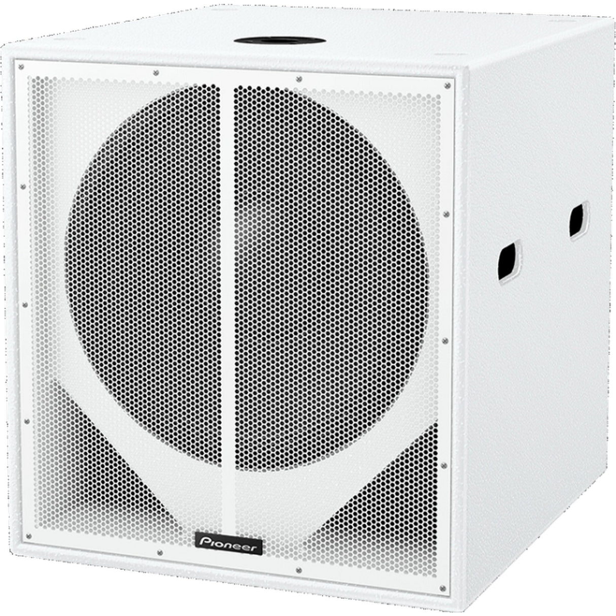 Pioneer Pro Audio XY-118S 18-Inch Bass Reflex Subwoofer, White