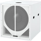 Pioneer Pro Audio XY-118S 18-Inch Bass Reflex Subwoofer White