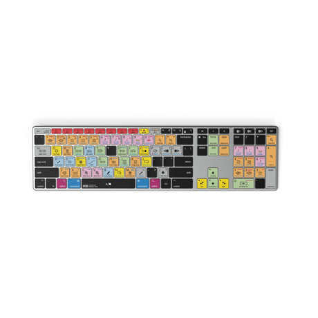 Editors Keys Ableton Live Wireless Backlit Keyboard - Mac