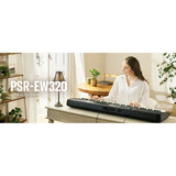 Yamaha PSR-EW320 76-Key Standard Portable Keyboard