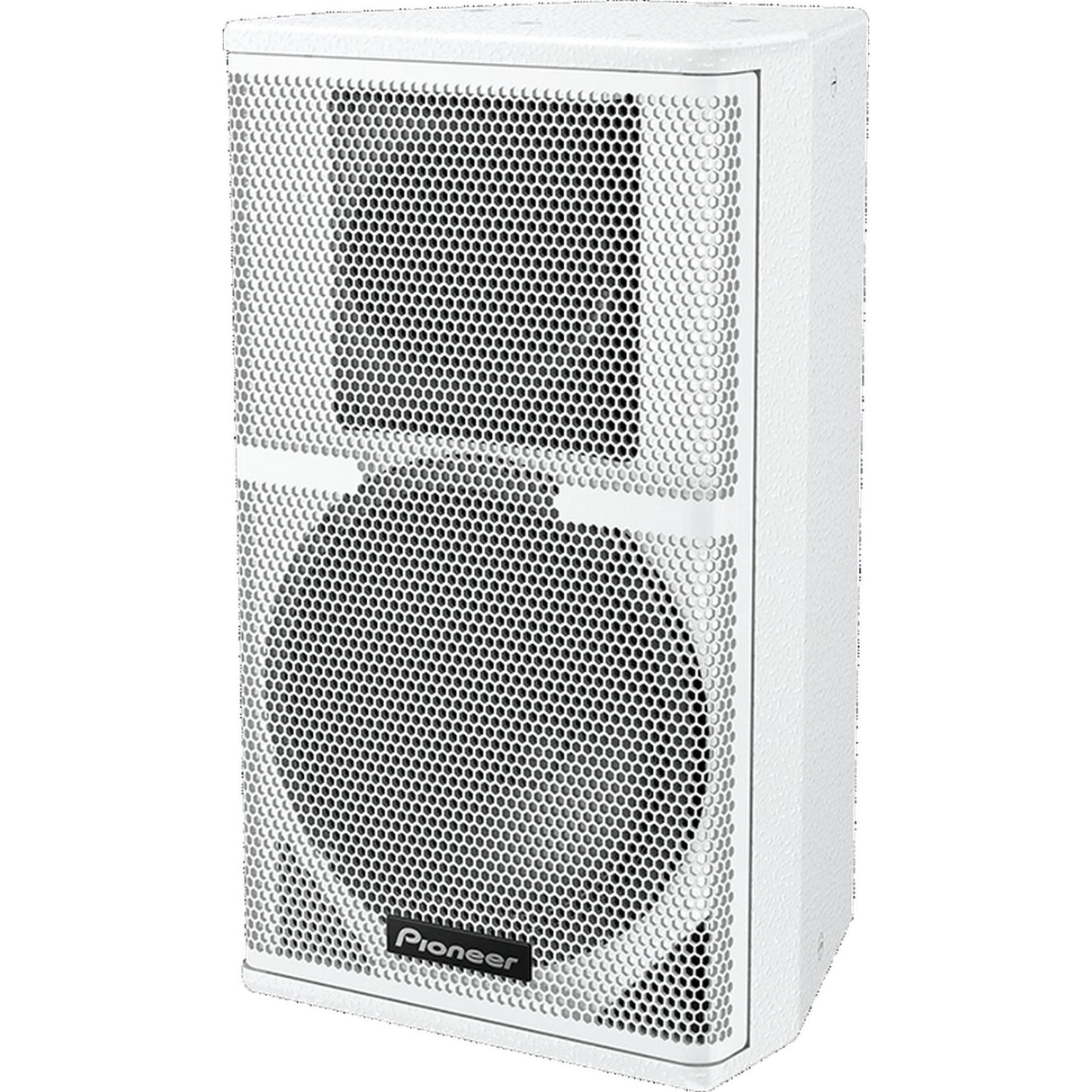 Pioneer Pro Audio XY-101 10-Inch Two-Way Full-Range Loudspeaker, White