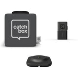 Catchbox Plus Throwable Microphone System with 1 Cube, 1 Clip, 1 Hub Receiver, and 1 Dock (Old Version)