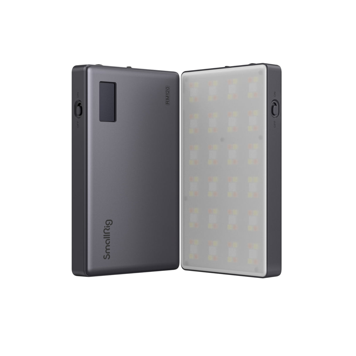 SmallRig RM120 Long-Battery-Life RGB Video Light 3808