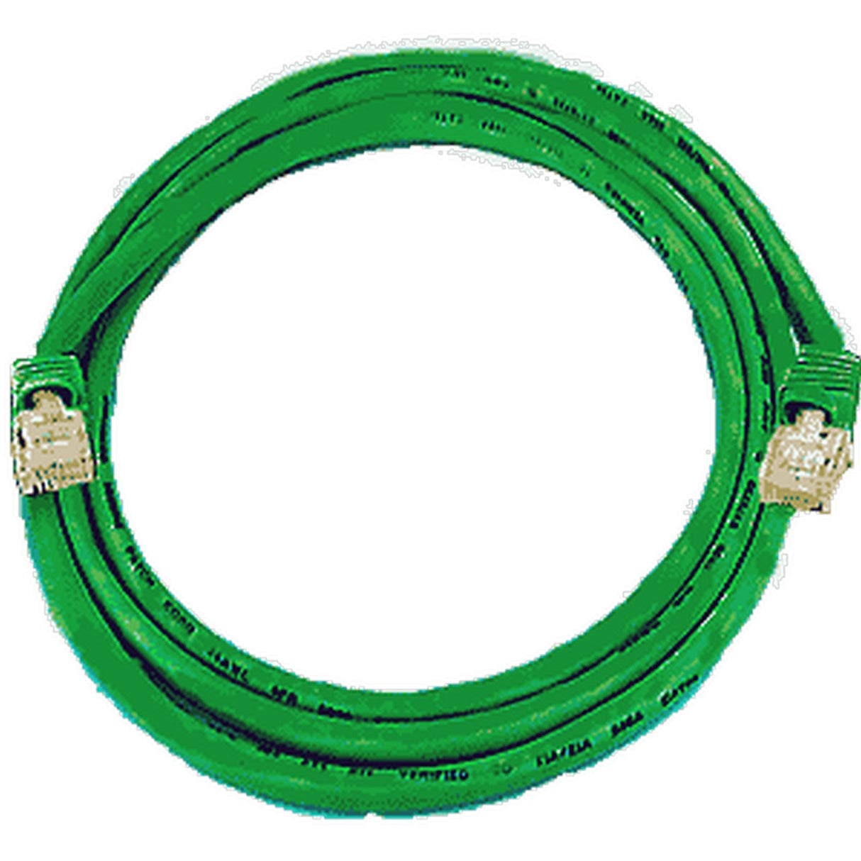 NTI CAT5-7-GREEN CAT5 Cable, Male to Male, Green, 7-Foot