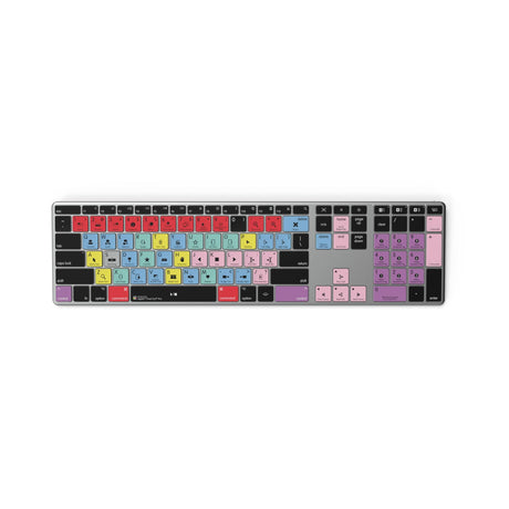 Editors Keys Final Cut Pro Wireless Backlit Keyboard - Mac
