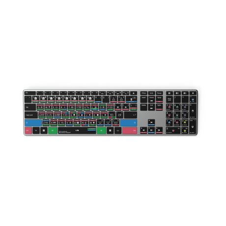 Editors Keys DaVinci Resolve Wireless Backlit Keyboard - Windows