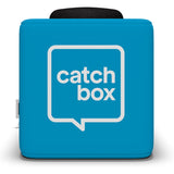 Catchbox Plus Throwable Microphone System with 1 Cube, 1 Clip, 1 Hub Receiver, and 1 Dock (Old Version)