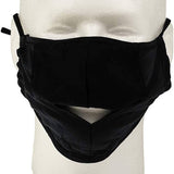 Gator GBOM-LARGEBK Large-Size Wind Instrument Double-Layer Face Mask