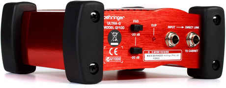 Behringer ULTRA-G GI100 Professional Battery/Phantom Powered DI-Box with...