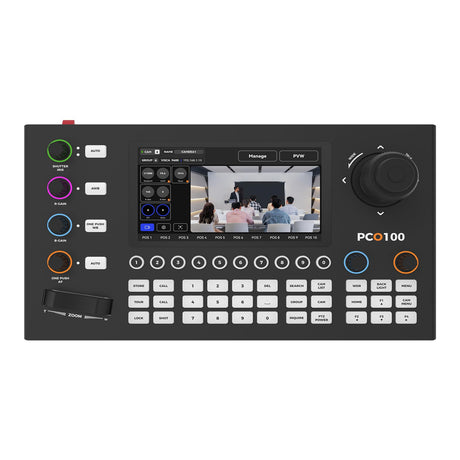 Sprolink PCO100 Professional PTZ Camera Controller on white background