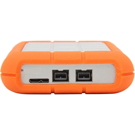 LaCie - LaCie Rugged Triple 1TB Portable Hard Drive USB 3.0 FireWire STEU1000400 - STEU1000400