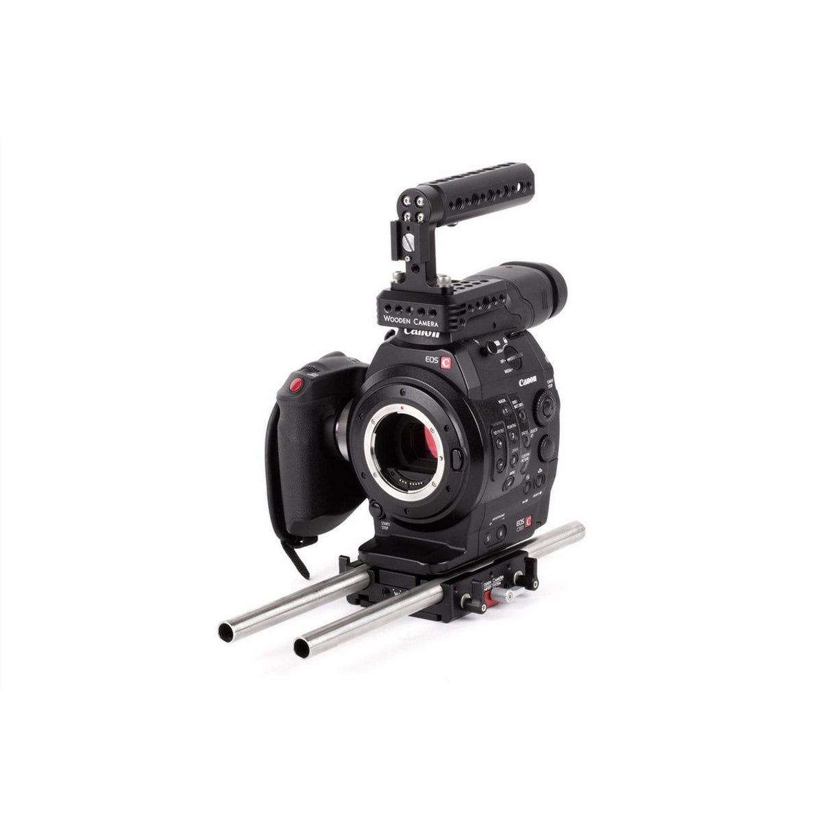 Wooden Camera Unified Baseplate for Sony FX9, FS7, FS7mkII, Canon C100mkII, C300mkII, C100, C300, C500