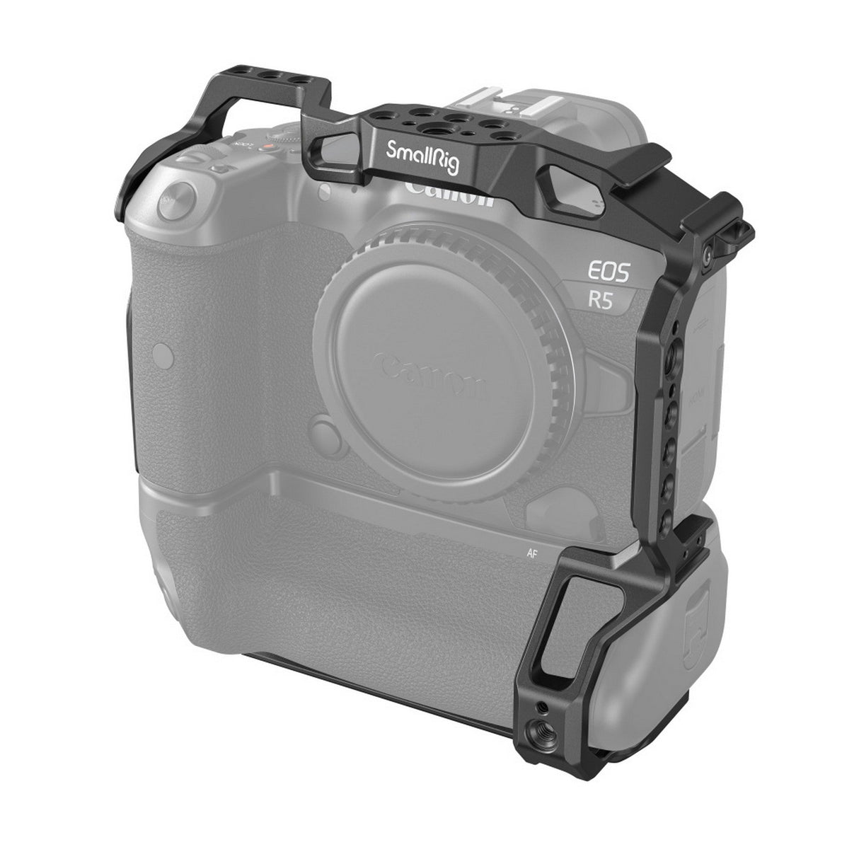 SmallRig Camera Cage for EOS R5/R6/R5 C with BG-R10 Battery Grip