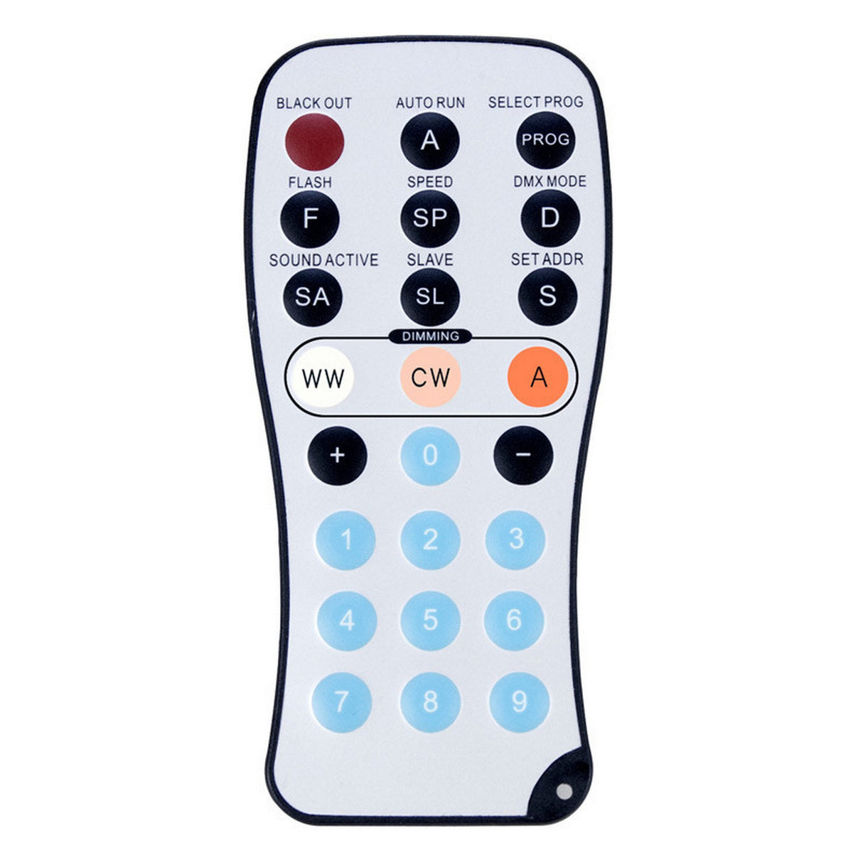 ADJ LED RC3 Remote for Tri White Pars