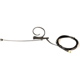 DPA FIOB34-M Single-Ear Omnidirectional Mic with a 3.5mm Locking Ring for Sennheiser Wireless Transmitters and Med. Boom Black