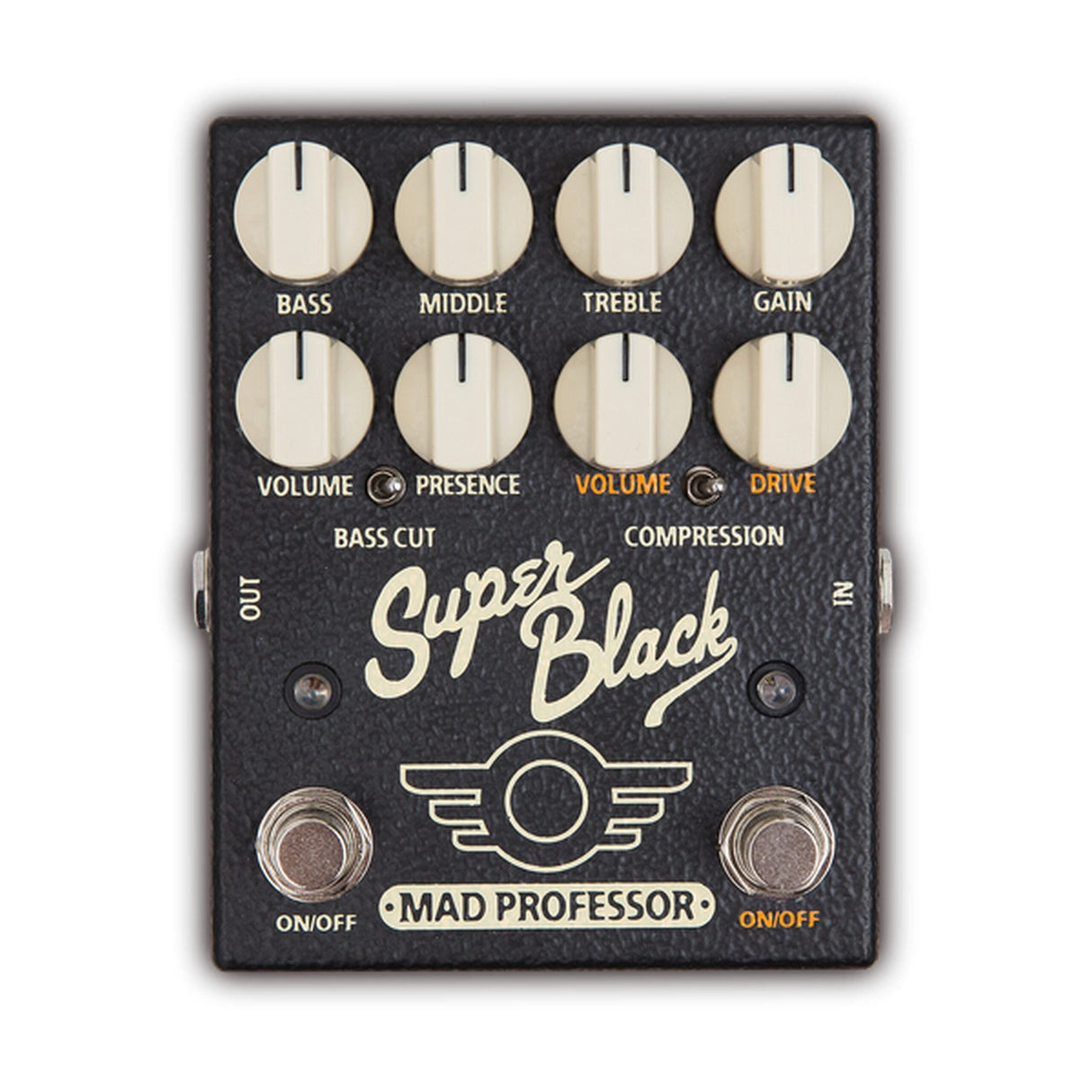 Mad Professor Super Black Fender Blackface Tone Effect Pedal