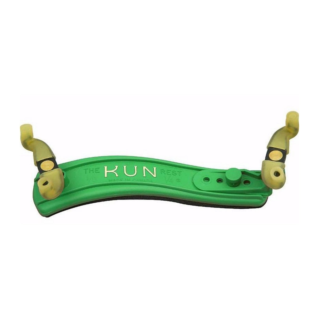 Kun Mini Original Violin Shoulder Rest Green