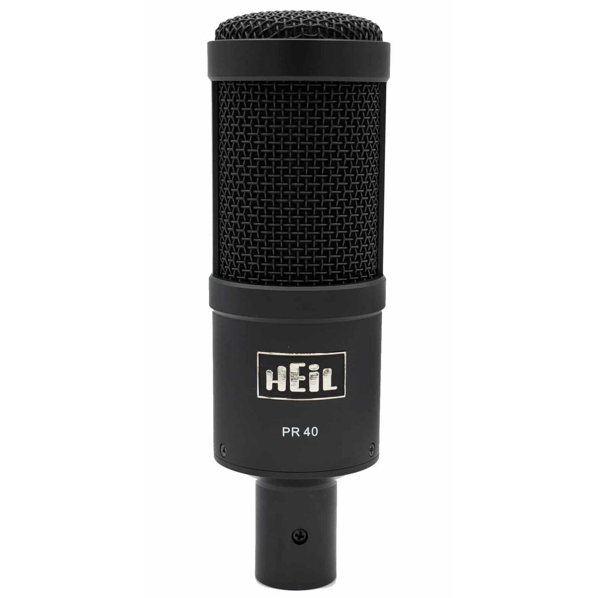 Heil Sound PR 40 Cardioid Dynamic Studio Microphone, Black