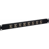 Laird Digital Cinema 8XUHD-BNCR 4K/8K 12G-SDI Feed Through BNC Patch Panel