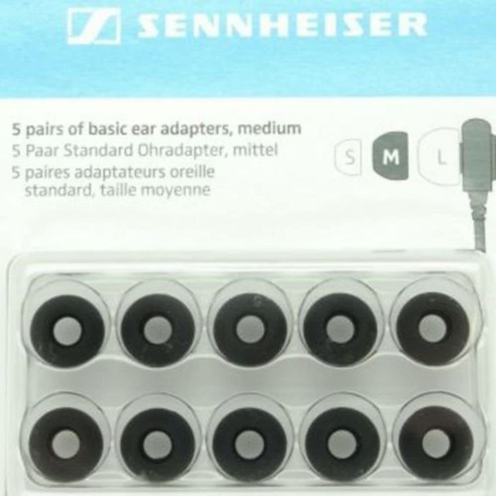 Sennheiser IES4-M Replacement Ear Cushions, Medium, Pack of 10