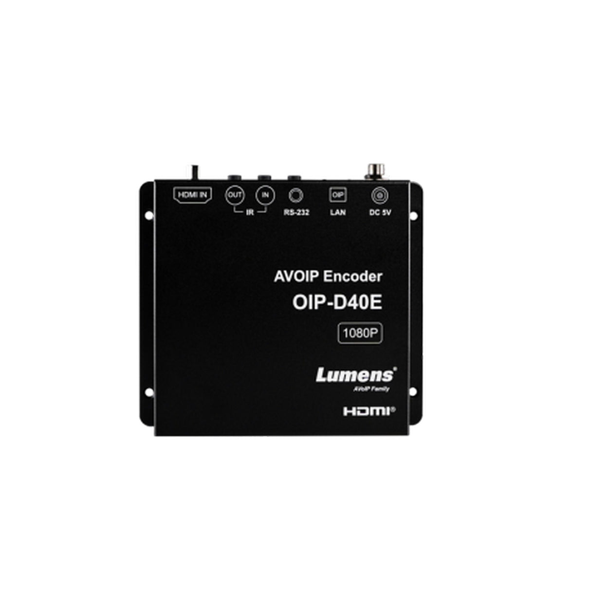 Lumens OIP-D40E 1G AVoIP Encoder