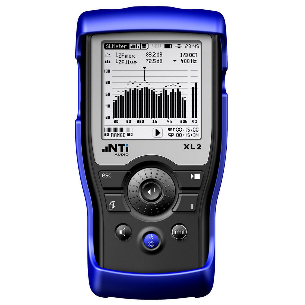 NTi 600-000-401 XL2 Acoustic Analyzer Exel Set