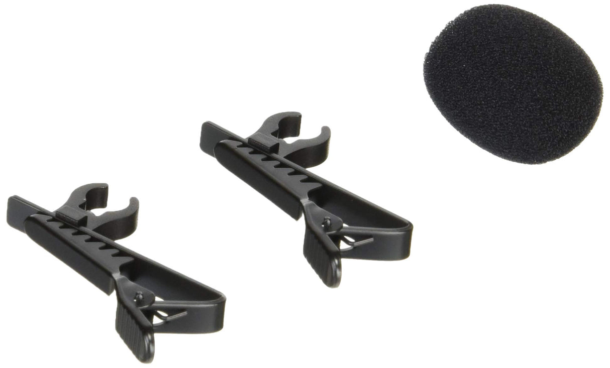 Shure RK376 2 Clips 1 Windscreen Replacement Kit for CVL Lavalier Microphone