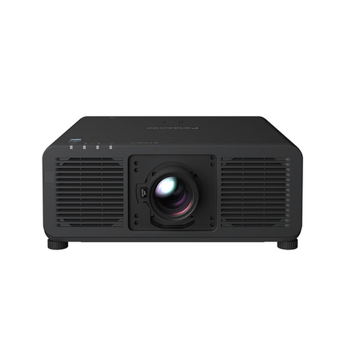 Panasonic PT-REQ10LBU 10000-Lumen WQUXGA 4K 1-Chip DLP Laser Projector, No Lens, Black