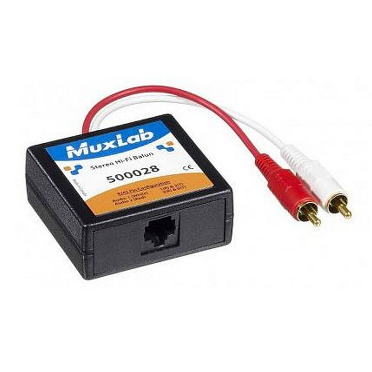 MuxLab 500028 Stereo HiFi Balun