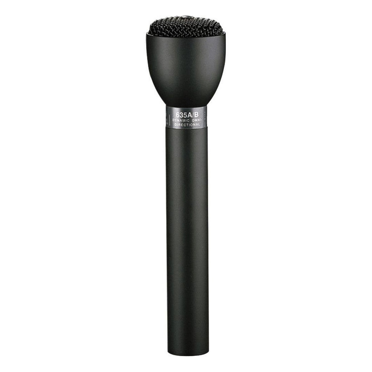 Electro-Voice 635A/B Classic Handheld Interview Black Microphone