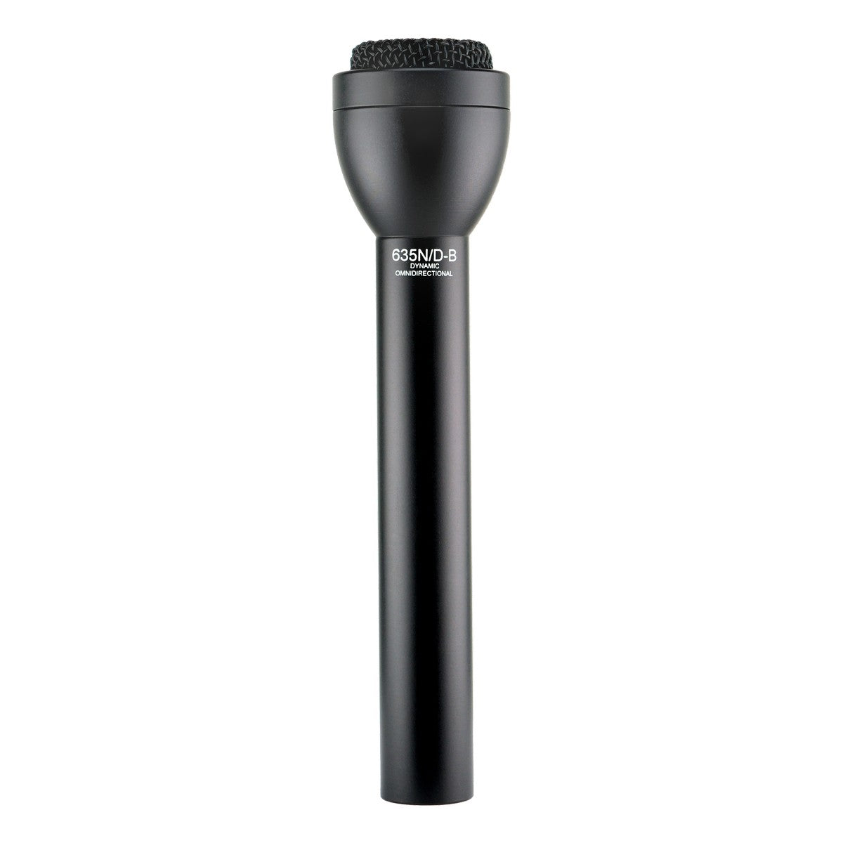 Electro-Voice 635N/D-B Classic Handheld Interview Microphone with N/DYM Capsule