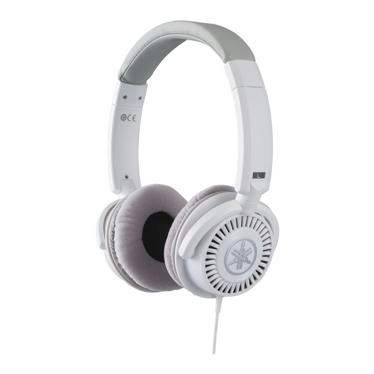 Yamaha HPH-150WH Superb Tonal Projection Neutral Tone Open-Air Headphones White