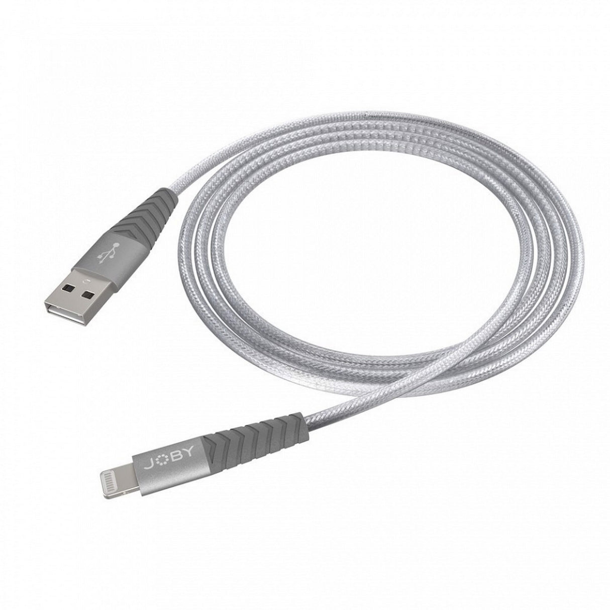 Joby JB01813 Charge and Sync Lightning Cable, 3.0-Meter, Space Grey