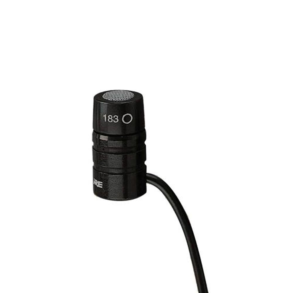 Shure WL183 Microflex Omnidirectional Lavalier Microphone