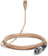 Shure TL45T/O TwinPlex Omnidirectional Subminiature Lavalier Microphone Tan with LEMO Connector No Accessories