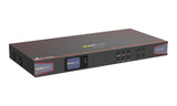 BZBGEAR BG-4K-44MA 4x4 HDMI 2.0 Matrix Switcher with Audio De-Embedding